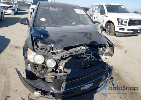 2012 Chevrolet Sonic 2Lz from USA, damaged, VIN 1G1JE5SH6C4143479